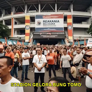 Fasilitas Lengkap untuk Kampanye Buruh di Surabaya